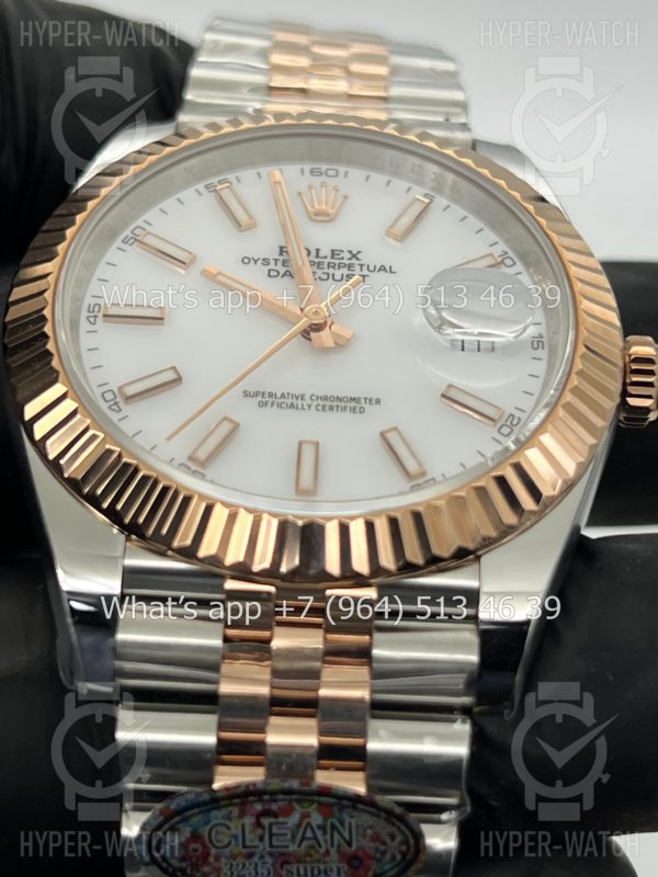 Товар Rolex Datejust 41mm 126331 White Steel Фото 5 - Rolex Datejust 41mm 126331 White Steel