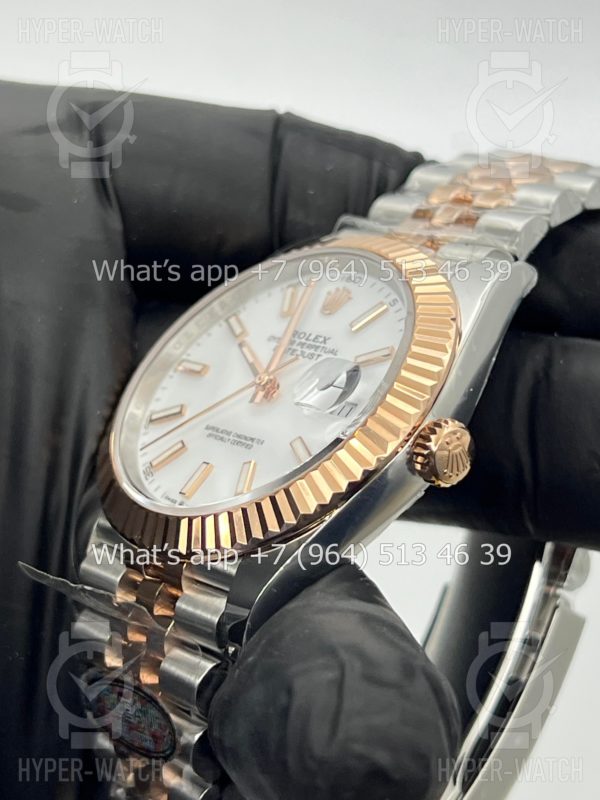 Товар Rolex Datejust 41mm 126331 White Steel Фото 8 - Rolex Datejust 41mm 126331 White Steel