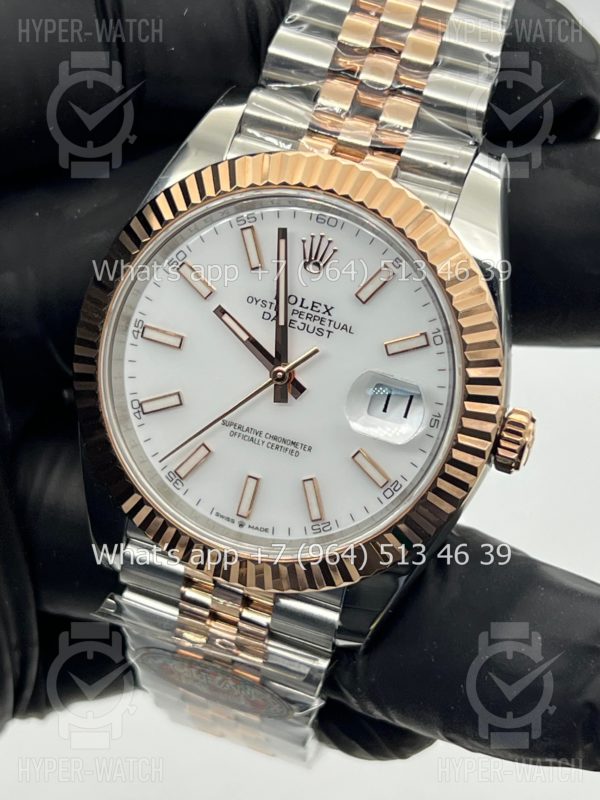 Товар Rolex Datejust 41mm 126331 White Steel Фото 9 - Rolex Datejust 41mm 126331 White Steel