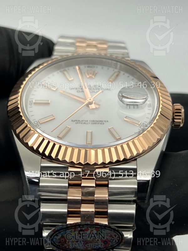 Товар Rolex Datejust 41mm 126331 White Steel Фото 10 - Rolex Datejust 41mm 126331 White Steel