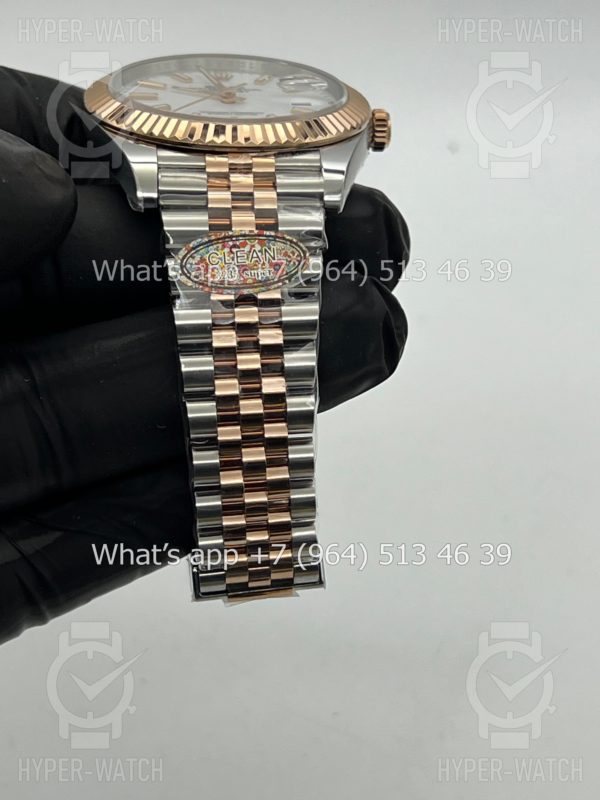 Товар Rolex Datejust 41mm 126331 White Steel Фото 12 - Rolex Datejust 41mm 126331 White Steel