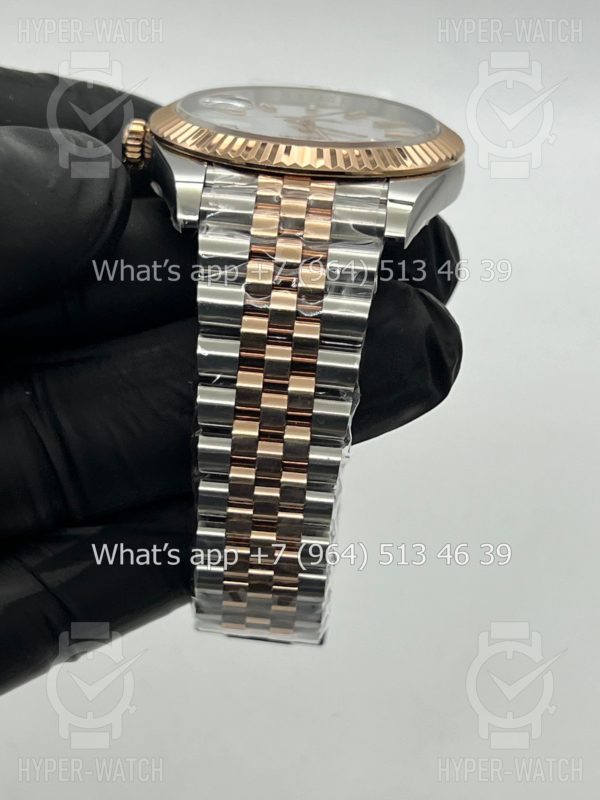 Товар Rolex Datejust 41mm 126331 White Steel Фото 14 - Rolex Datejust 41mm 126331 White Steel