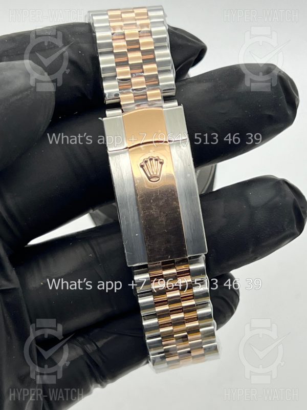 Товар Rolex Datejust 41mm 126331 White Steel Фото 16 - Rolex Datejust 41mm 126331 White Steel