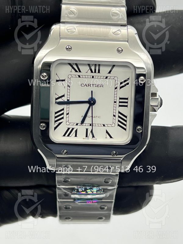 Товар Cartier Santos de Cartier 40mm WSSA0029 Steel Фото 2 - Cartier Santos de Cartier 40mm WSSA0029 Steel
