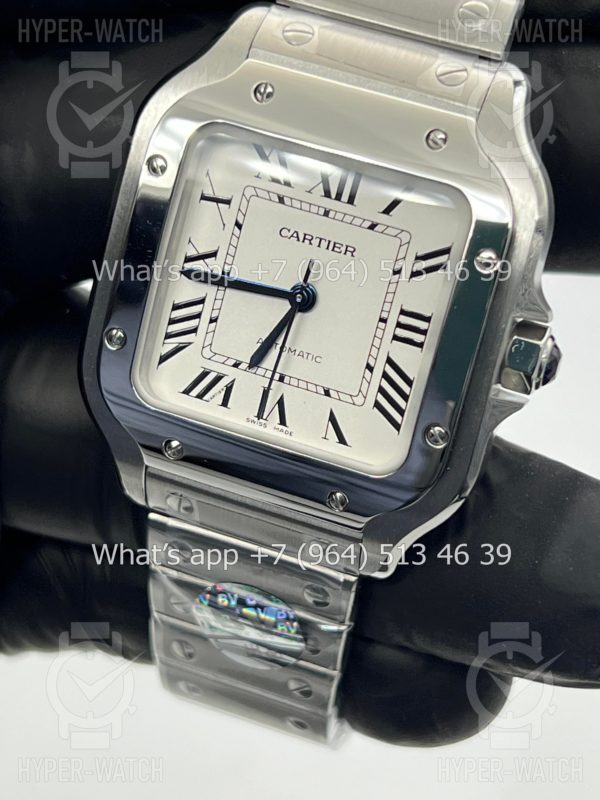 Товар Cartier Santos de Cartier 40mm WSSA0029 Steel Фото 3 - Cartier Santos de Cartier 40mm WSSA0029 Steel