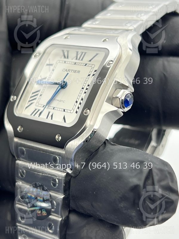 Товар Cartier Santos de Cartier 40mm WSSA0029 Steel Фото 4 - Cartier Santos de Cartier 40mm WSSA0029 Steel