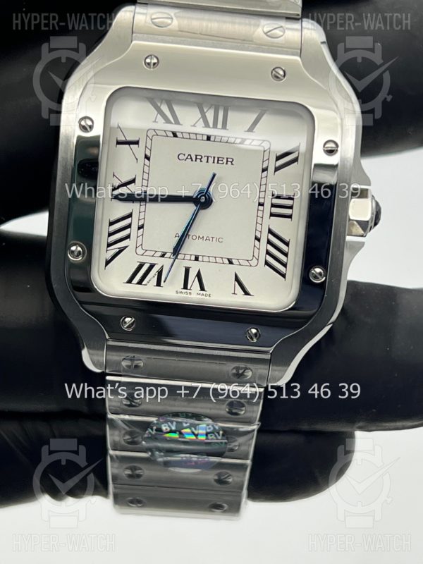 Товар Cartier Santos de Cartier 40mm WSSA0029 Steel Фото 5 - Cartier Santos de Cartier 40mm WSSA0029 Steel