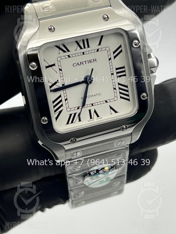 Товар Cartier Santos de Cartier 40mm WSSA0029 Steel Фото 6 - Cartier Santos de Cartier 40mm WSSA0029 Steel
