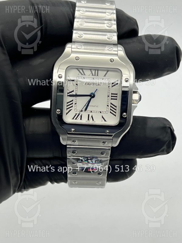 Товар Cartier Santos de Cartier 40mm WSSA0029 Steel Фото 7 - Cartier Santos de Cartier 40mm WSSA0029 Steel