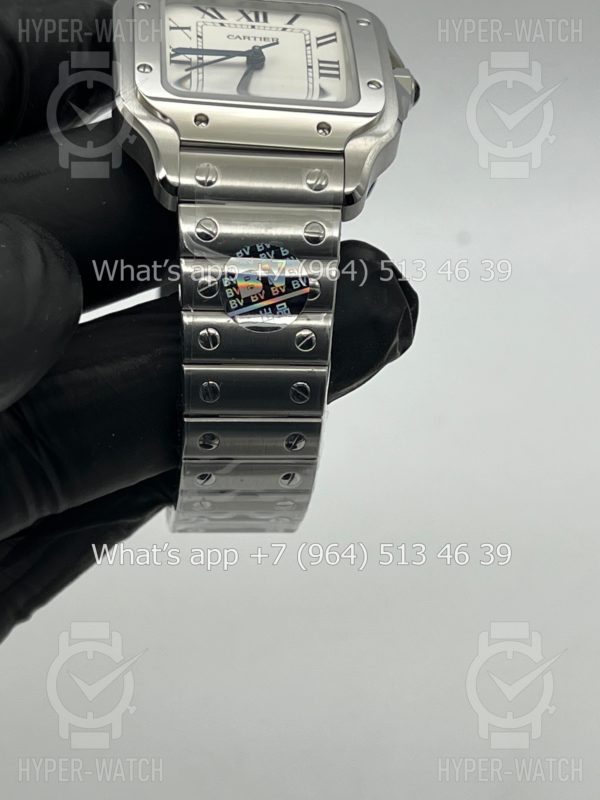 Товар Cartier Santos de Cartier 40mm WSSA0029 Steel Фото 8 - Cartier Santos de Cartier 40mm WSSA0029 Steel