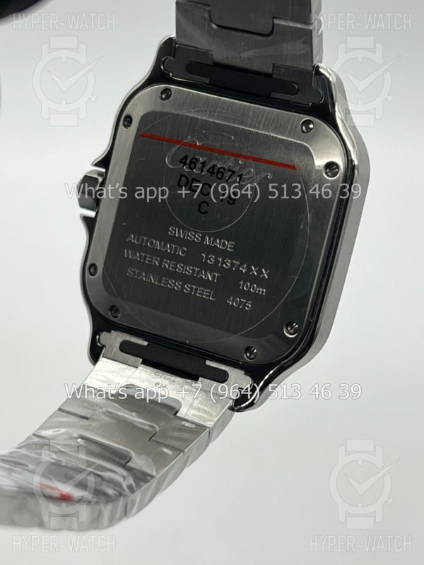 Товар Cartier Santos de Cartier 40mm WSSA0029 Steel Фото 13 - Cartier Santos de Cartier 40mm WSSA0029 Steel