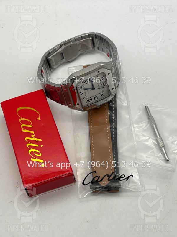 Фото 21 - Cartier Santos de Cartier 40mm WSSA0029 Steel