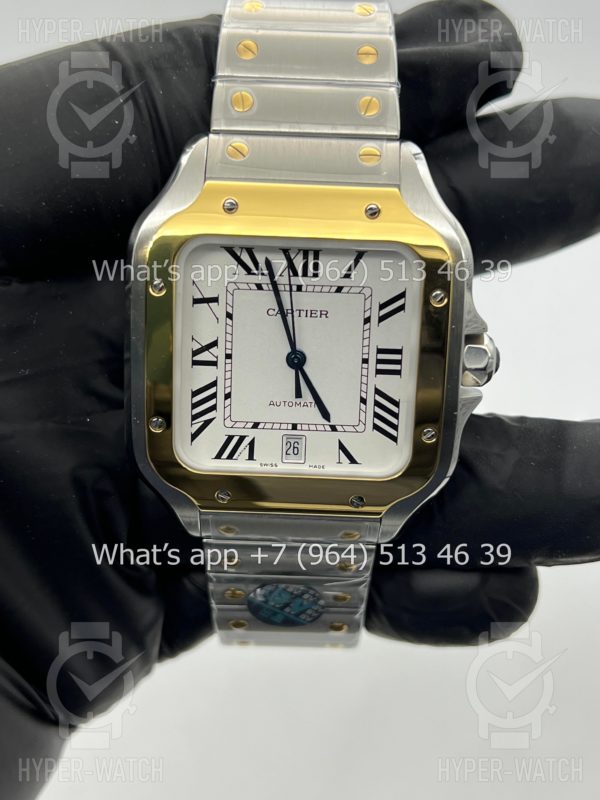 Товар Cartier Santos de Cartier 40mm W2SA0006 Steel Фото 2 - Cartier Santos de Cartier 40mm W2SA0006 Steel
