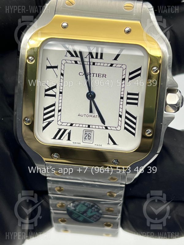 Товар Cartier Santos de Cartier 40mm W2SA0006 Steel Фото 3 - Cartier Santos de Cartier 40mm W2SA0006 Steel