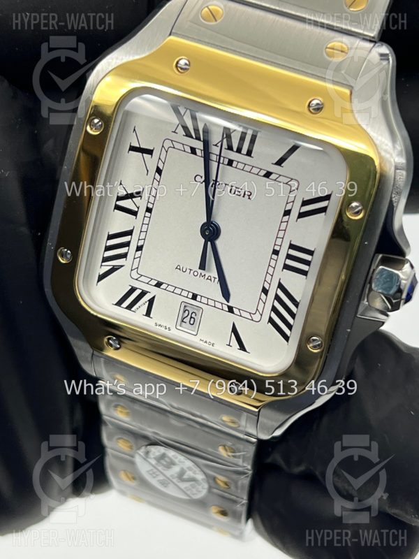 Товар Cartier Santos de Cartier 40mm W2SA0006 Steel Фото 4 - Cartier Santos de Cartier 40mm W2SA0006 Steel