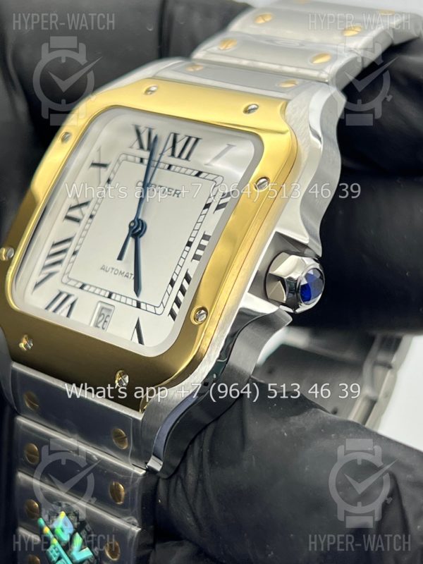Товар Cartier Santos de Cartier 40mm W2SA0006 Steel Фото 5 - Cartier Santos de Cartier 40mm W2SA0006 Steel