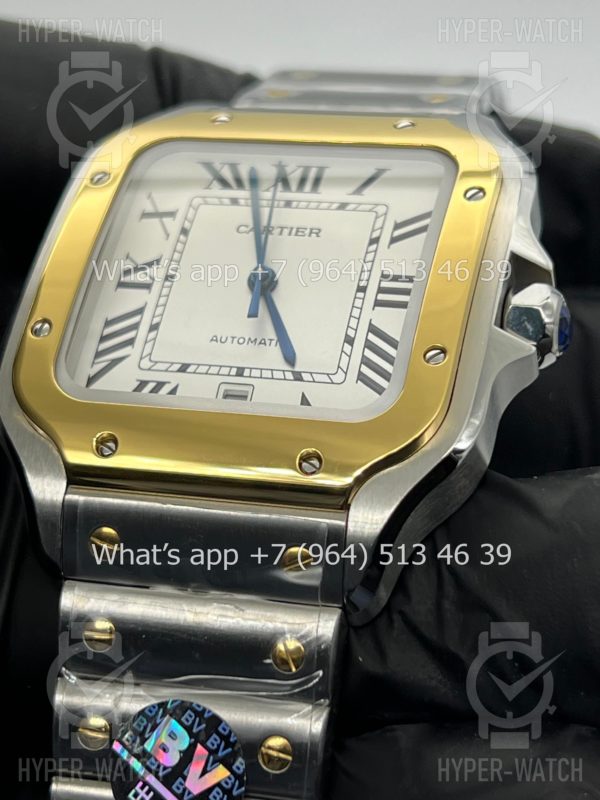 Товар Cartier Santos de Cartier 40mm W2SA0006 Steel Фото 6 - Cartier Santos de Cartier 40mm W2SA0006 Steel