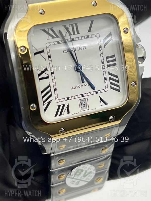 Товар Cartier Santos de Cartier 40mm W2SA0006 Steel Фото 7 - Cartier Santos de Cartier 40mm W2SA0006 Steel