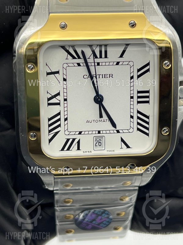 Товар Cartier Santos de Cartier 40mm W2SA0006 Steel Фото 8 - Cartier Santos de Cartier 40mm W2SA0006 Steel