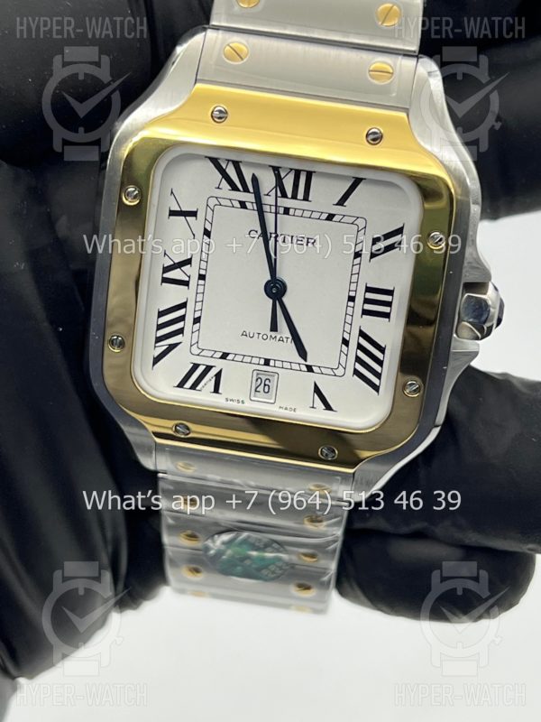 Товар Cartier Santos de Cartier 40mm W2SA0006 Steel Фото 9 - Cartier Santos de Cartier 40mm W2SA0006 Steel