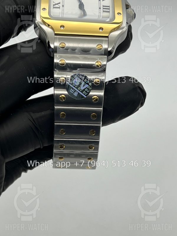 Товар Cartier Santos de Cartier 40mm W2SA0006 Steel Фото 10 - Cartier Santos de Cartier 40mm W2SA0006 Steel