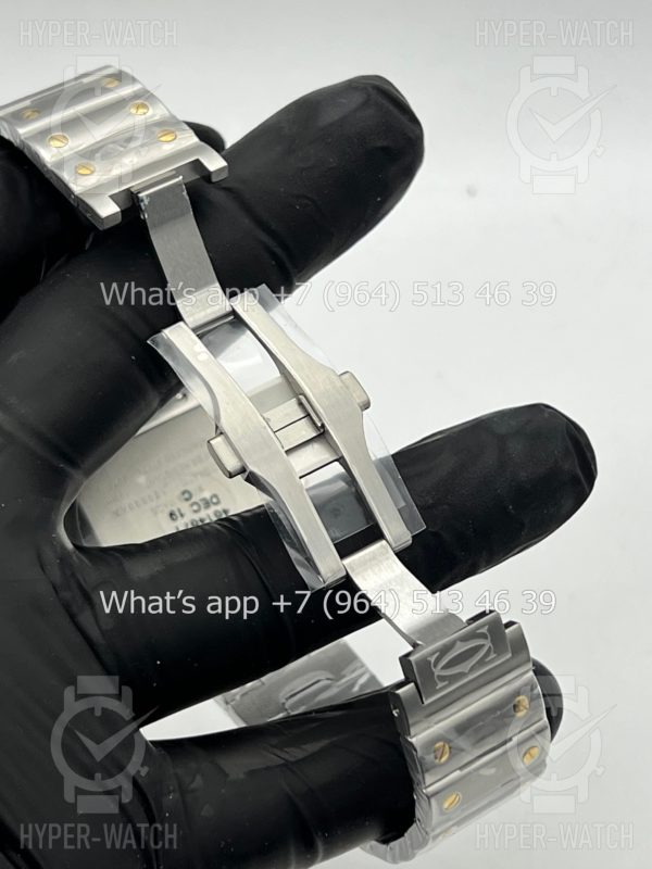 Товар Cartier Santos de Cartier 40mm W2SA0006 Steel Фото 15 - Cartier Santos de Cartier 40mm W2SA0006 Steel