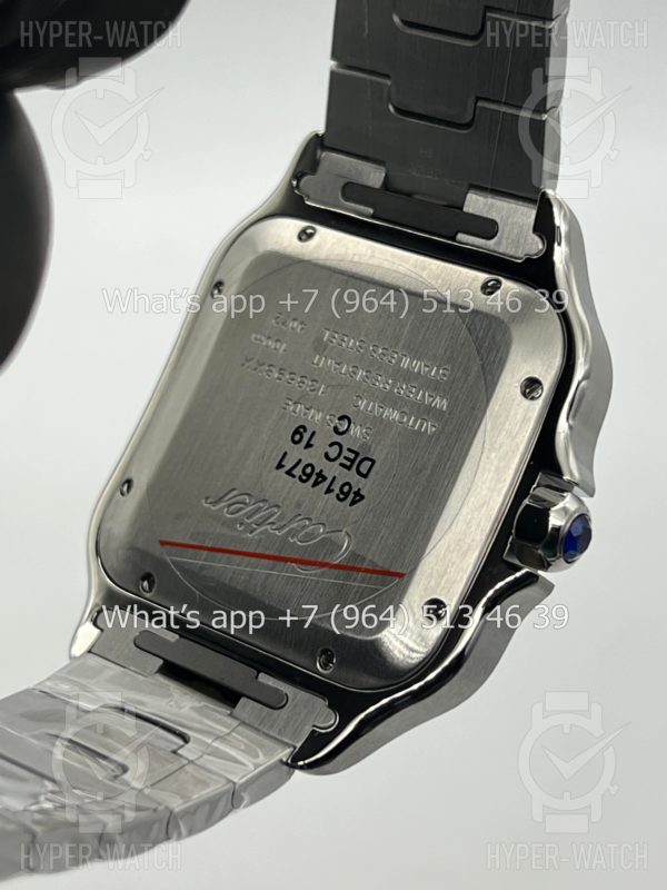 Товар Cartier Santos de Cartier 40mm W2SA0006 Steel Фото 16 - Cartier Santos de Cartier 40mm W2SA0006 Steel