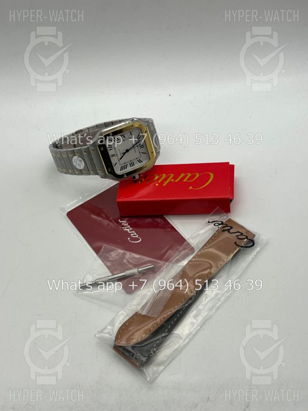 Товар Cartier Santos de Cartier 40mm W2SA0006 Steel Фото 17 - Cartier Santos de Cartier 40mm W2SA0006 Steel