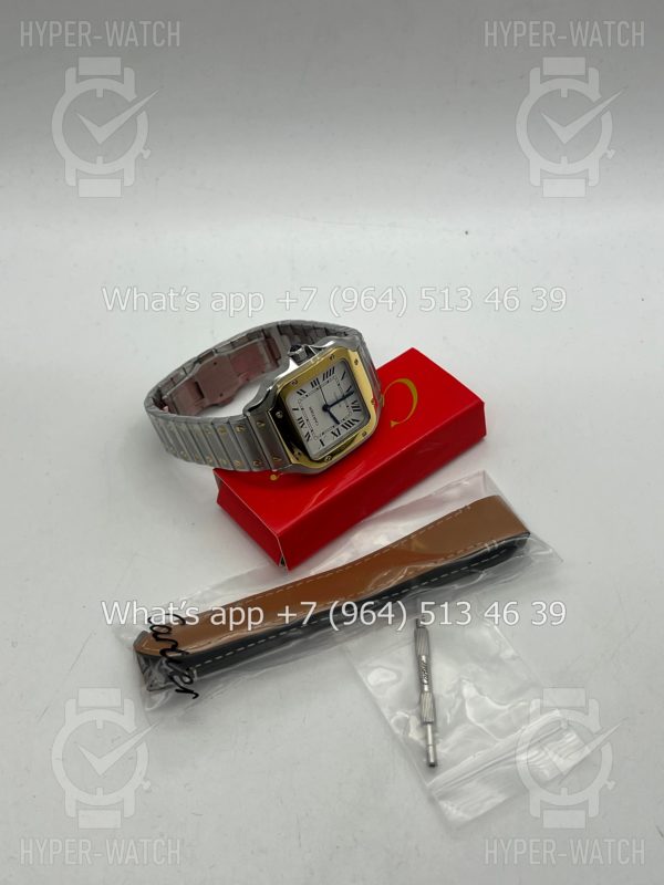 Товар Cartier Santos de Cartier 40mm W2SA0016 Steel Фото 2 - Cartier Santos de Cartier 40mm W2SA0016 Steel