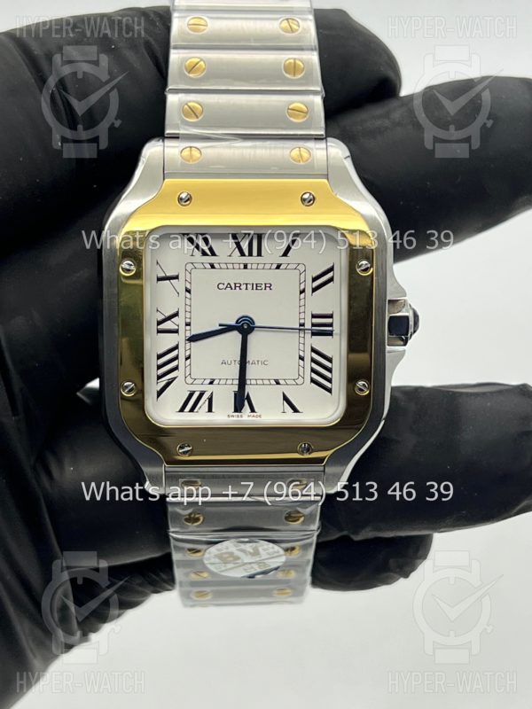 Товар Cartier Santos de Cartier 40mm W2SA0016 Steel Фото 3 - Cartier Santos de Cartier 40mm W2SA0016 Steel