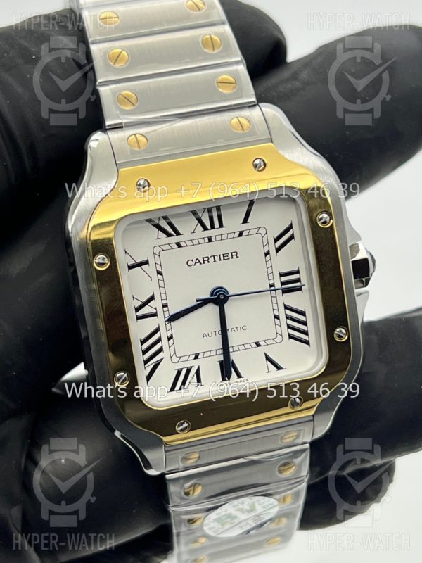 Товар Cartier Santos de Cartier 40mm W2SA0016 Steel Фото 4 - Cartier Santos de Cartier 40mm W2SA0016 Steel