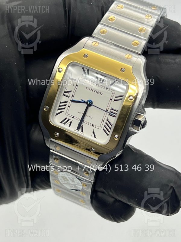 Товар Cartier Santos de Cartier 40mm W2SA0016 Steel Фото 5 - Cartier Santos de Cartier 40mm W2SA0016 Steel