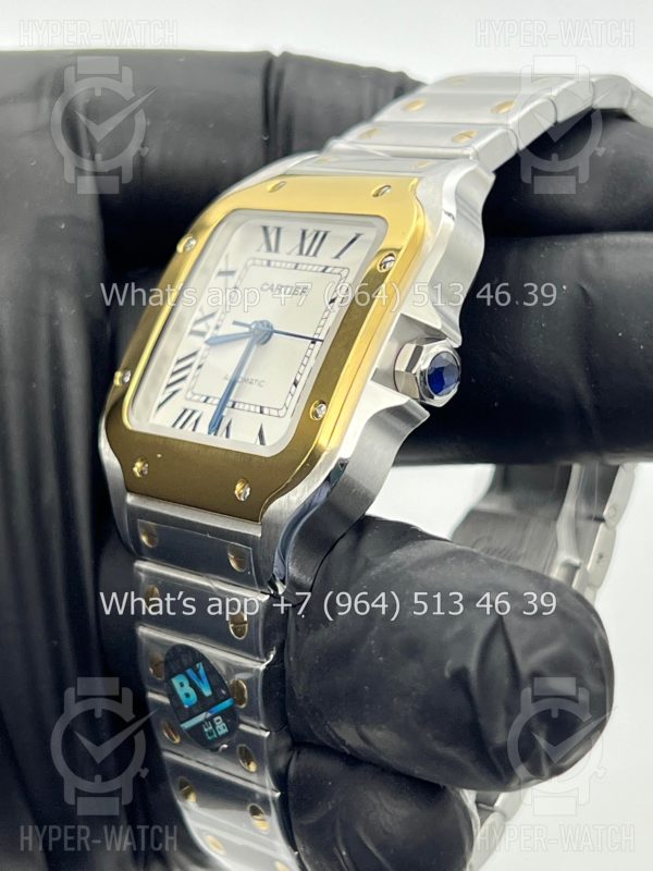 Товар Cartier Santos de Cartier 40mm W2SA0016 Steel Фото 6 - Cartier Santos de Cartier 40mm W2SA0016 Steel