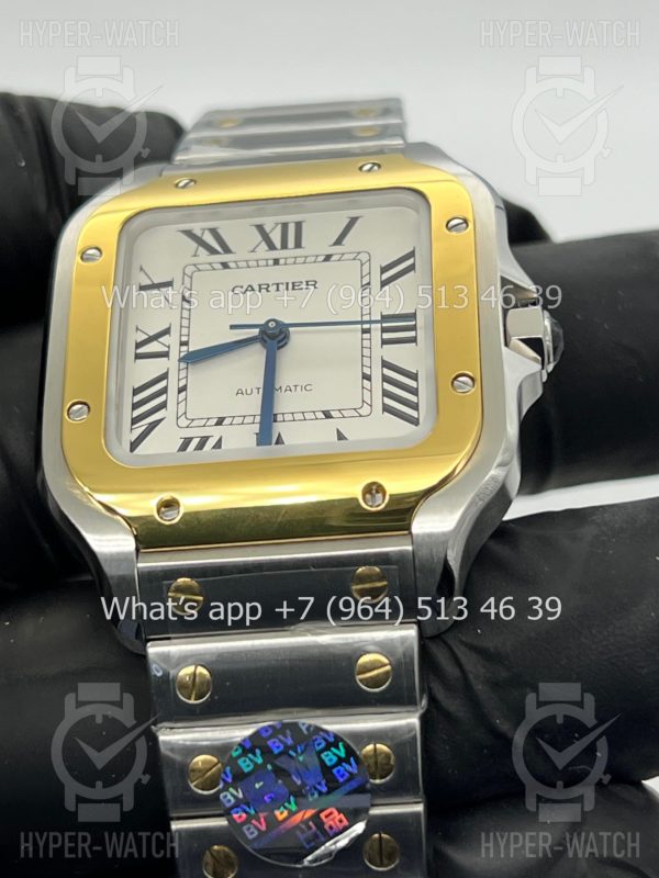 Товар Cartier Santos de Cartier 40mm W2SA0016 Steel Фото 7 - Cartier Santos de Cartier 40mm W2SA0016 Steel