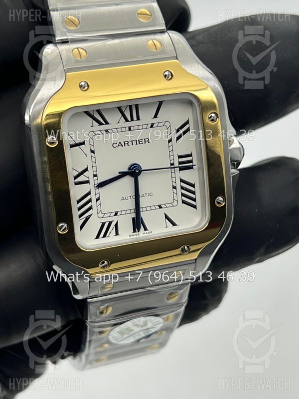 Товар Cartier Santos de Cartier 40mm W2SA0016 Steel Фото 8 - Cartier Santos de Cartier 40mm W2SA0016 Steel