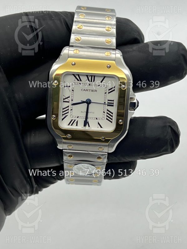 Товар Cartier Santos de Cartier 40mm W2SA0016 Steel Фото 9 - Cartier Santos de Cartier 40mm W2SA0016 Steel
