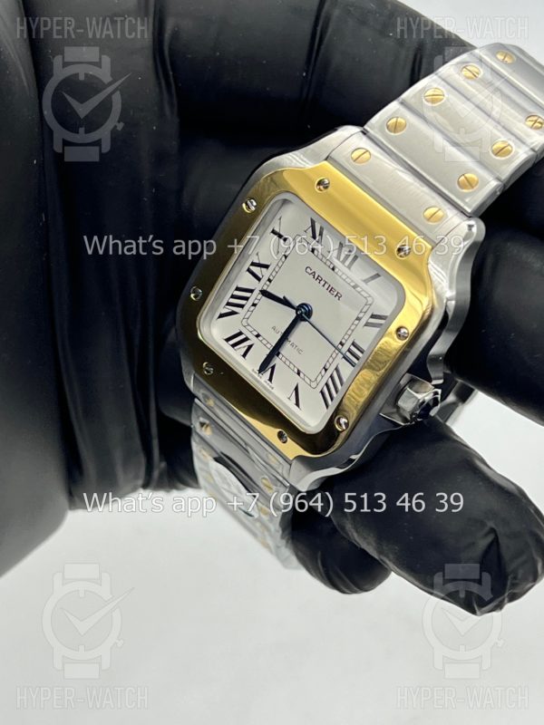 Товар Cartier Santos de Cartier 40mm W2SA0016 Steel Фото 10 - Cartier Santos de Cartier 40mm W2SA0016 Steel