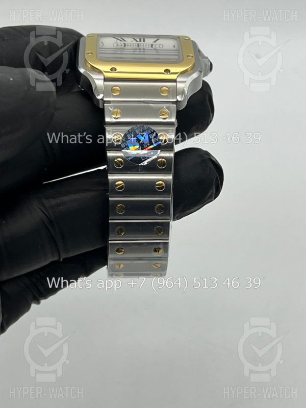 Товар Cartier Santos de Cartier 40mm W2SA0016 Steel Фото 11 - Cartier Santos de Cartier 40mm W2SA0016 Steel