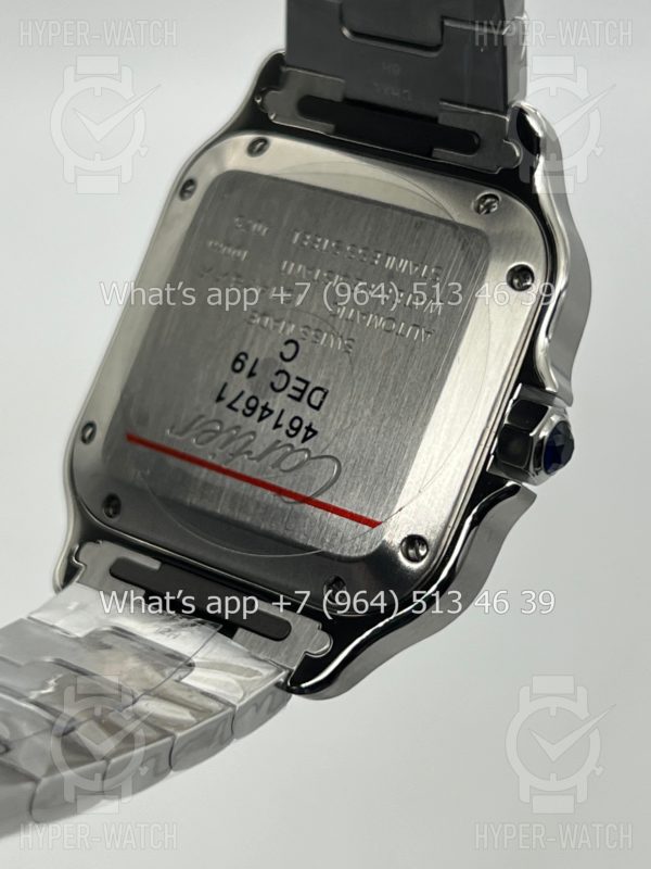 Товар Cartier Santos de Cartier 40mm W2SA0016 Steel Фото 16 - Cartier Santos de Cartier 40mm W2SA0016 Steel