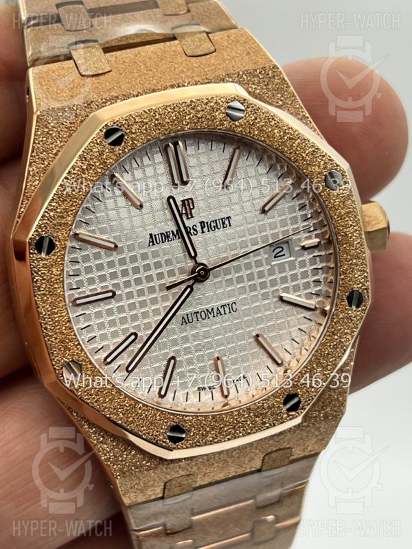Фото 4 - Audemars Piguet Royal Oak 41mm Frosted Art 6102