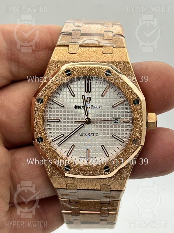 Фото 5 - Audemars Piguet Royal Oak 41mm Frosted Art 6102