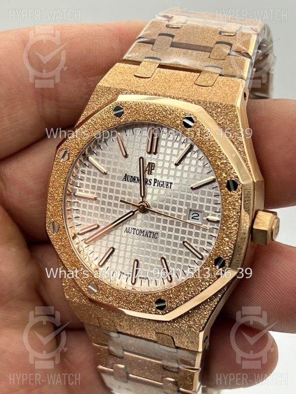Фото 6 - Audemars Piguet Royal Oak 41mm Frosted Art 6102