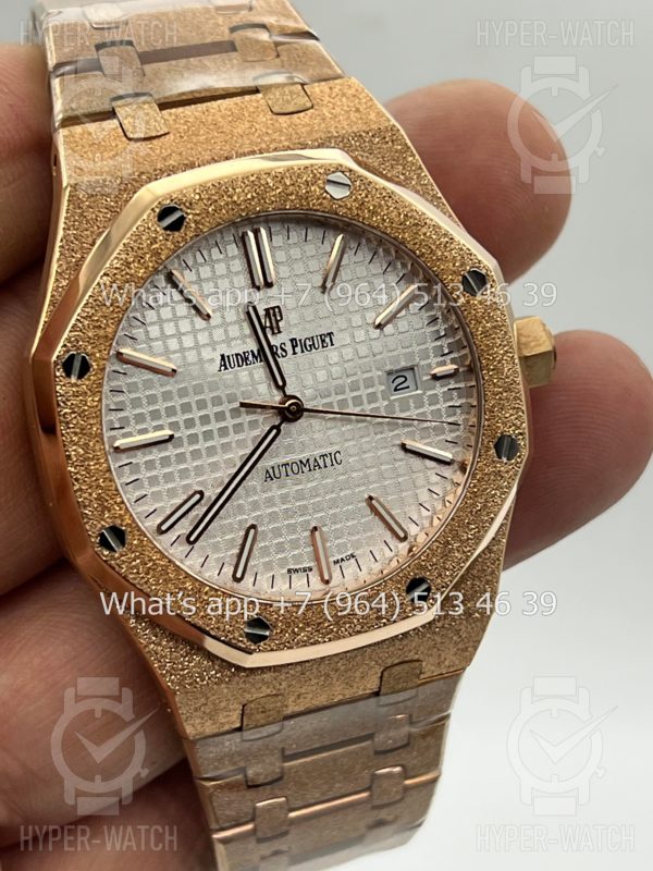 Фото 7 - Audemars Piguet Royal Oak 41mm Frosted Art 6102