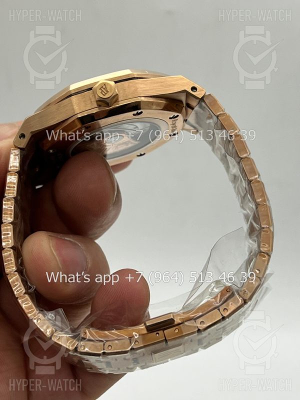 Фото 8 - Audemars Piguet Royal Oak 41mm Frosted Art 6102