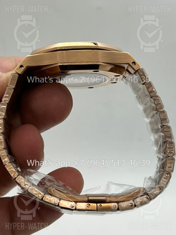 Фото 10 - Audemars Piguet Royal Oak 41mm Frosted Art 6102