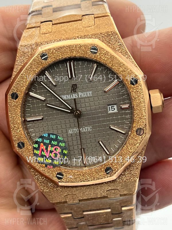 Товар Audemars Piguet Royal Oak 41mm Frosted Art 6104 Фото 2 - Audemars Piguet Royal Oak 41mm Frosted Art 6104