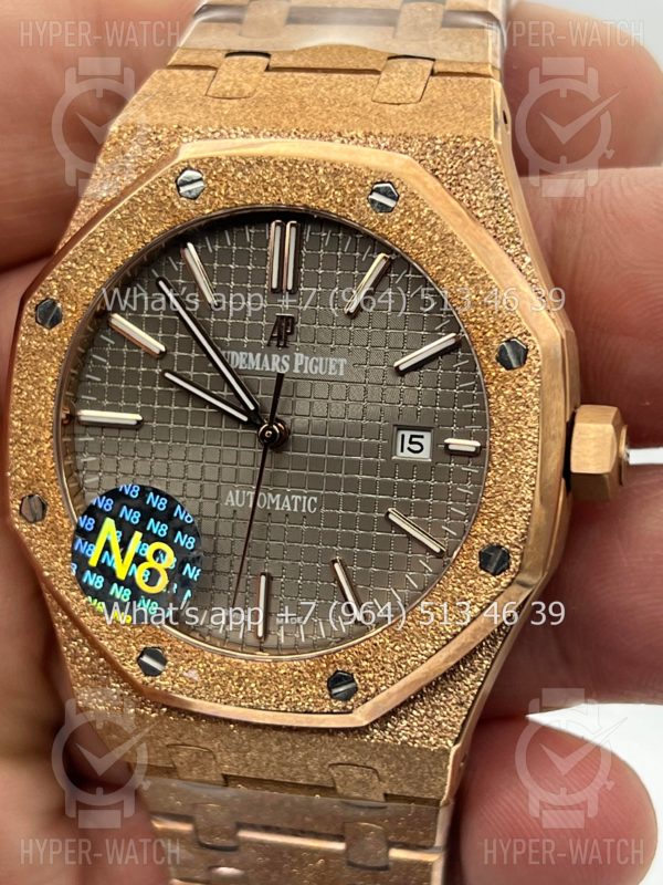 Товар Audemars Piguet Royal Oak 41mm Frosted Art 6104 Фото 3 - Audemars Piguet Royal Oak 41mm Frosted Art 6104