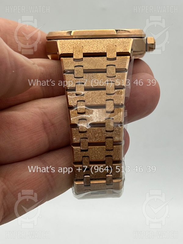 Товар Audemars Piguet Royal Oak 41mm Frosted Art 6104 Фото 7 - Audemars Piguet Royal Oak 41mm Frosted Art 6104