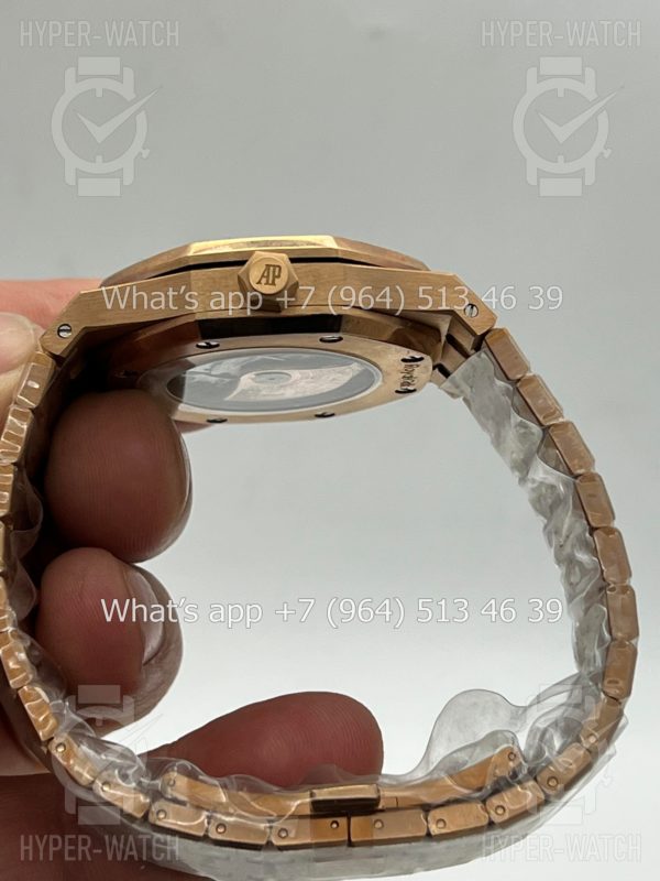 Товар Audemars Piguet Royal Oak 41mm Frosted Art 6104 Фото 8 - Audemars Piguet Royal Oak 41mm Frosted Art 6104