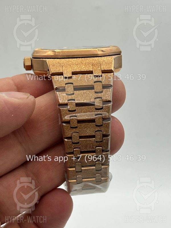 Товар Audemars Piguet Royal Oak 41mm Frosted Art 6104 Фото 9 - Audemars Piguet Royal Oak 41mm Frosted Art 6104